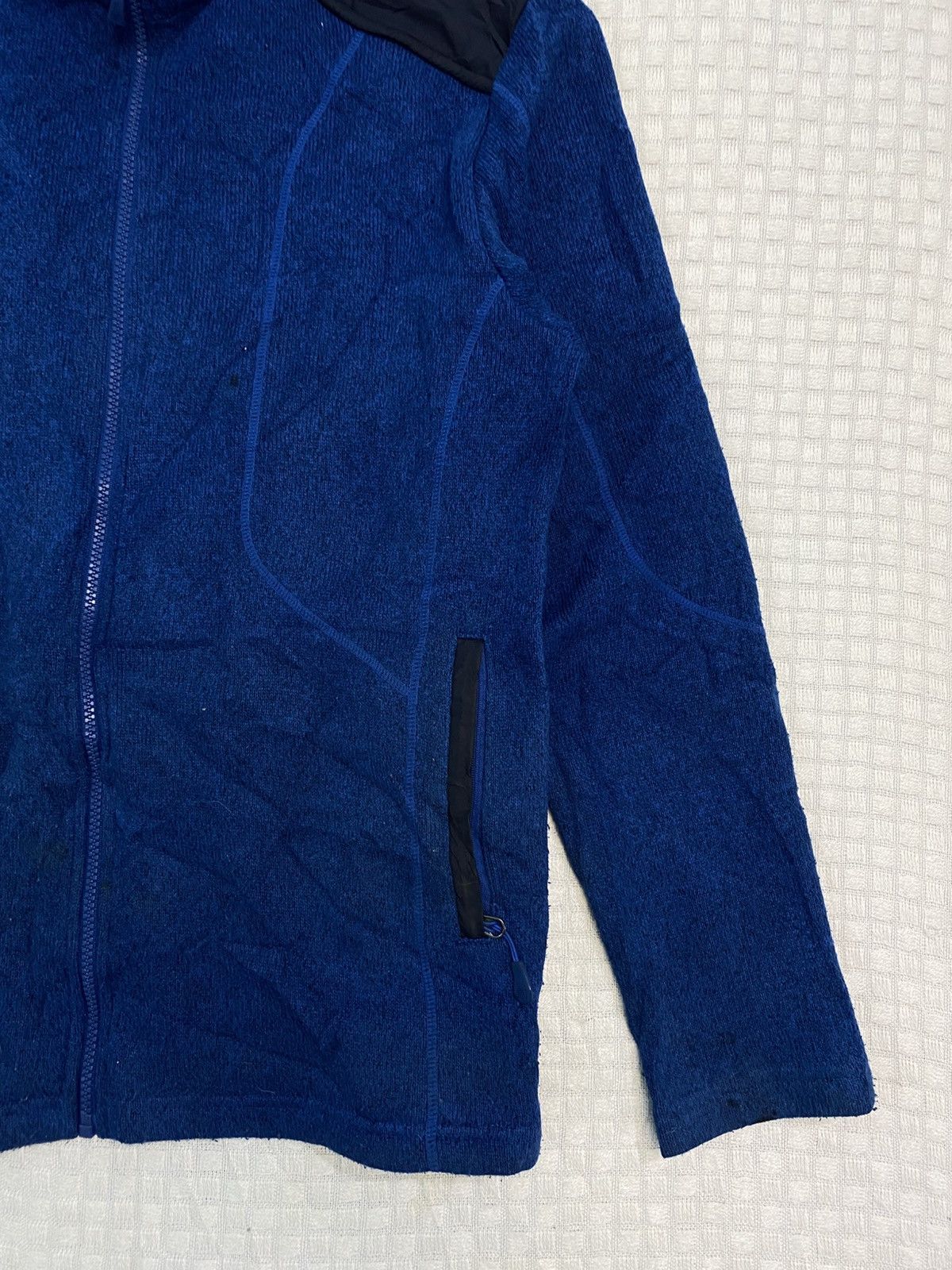 Asics Vintage Asics Sweatshirt hiking Zipper fleece zipper Y2K Size US M / EU 48-50 / 2 - 4 Thumbnail