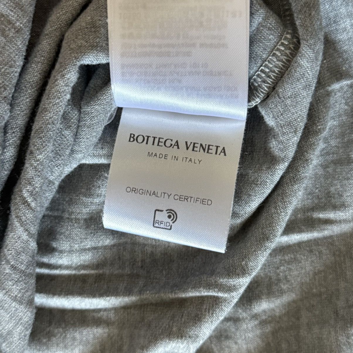 Bottega Veneta Crushed Cotton Printed Jersey T-Shirt Size US M / EU 48-50 / 2 - 10 Thumbnail