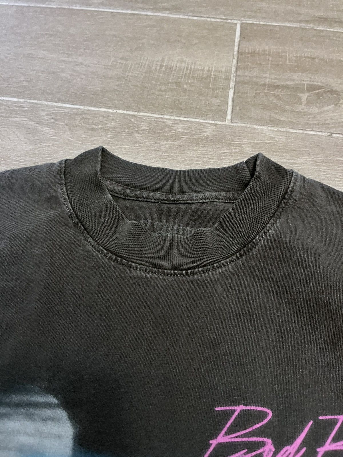Band Tees × Vintage Bad Bunny tour tee Size US S / EU 44-46 / 1 - 4 Thumbnail