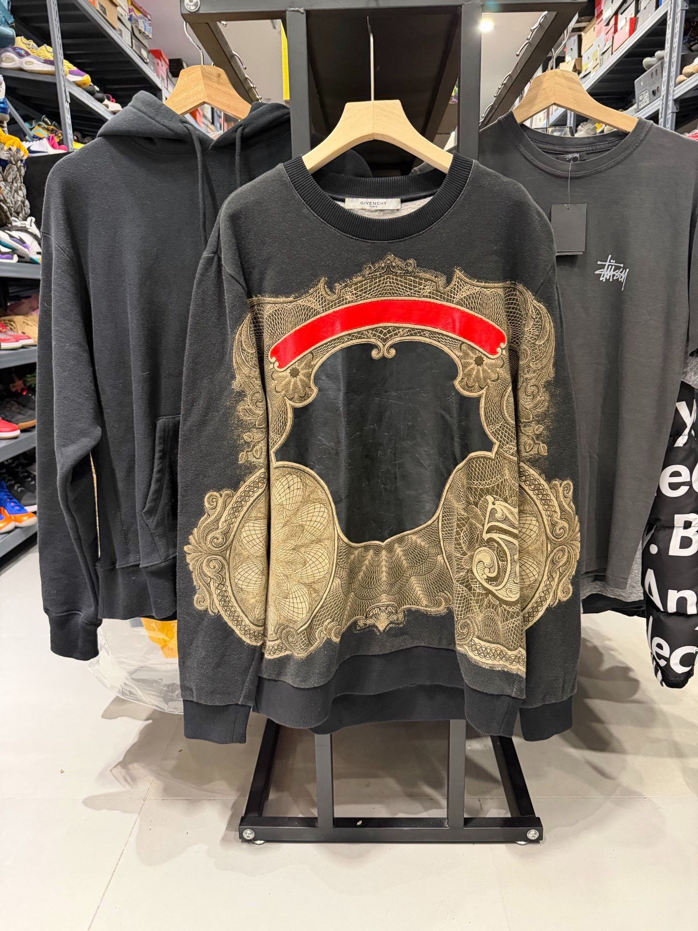 Givenchy GIVENCHY Magic Mirror Crewneck Sweatshirt Size US M / EU 48-50 / 2 - 1 Thumbnail