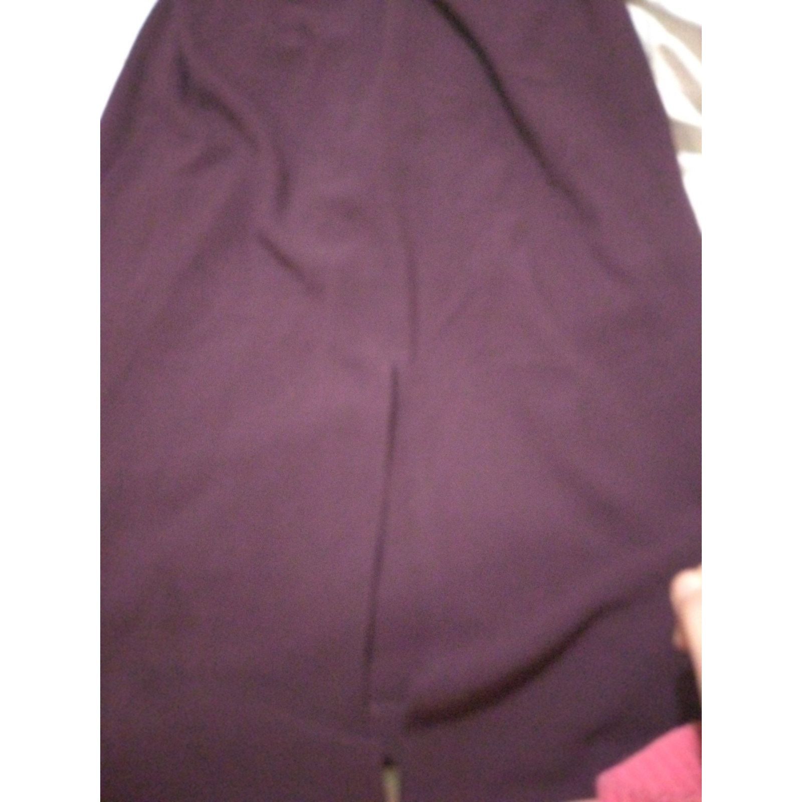 Other sheri martin New York Purple Skirt Size 12 Size 34" / US 12 / IT 48 - 3 Thumbnail