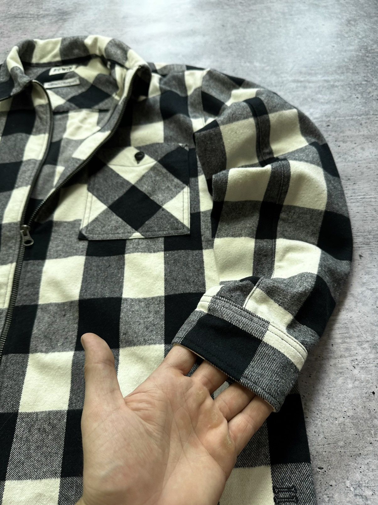 Edwin Edwin Wilson Zip Through Trucker Jacket Japanese Brand Shirt Size US M / EU 48-50 / 2 - 6 Thumbnail