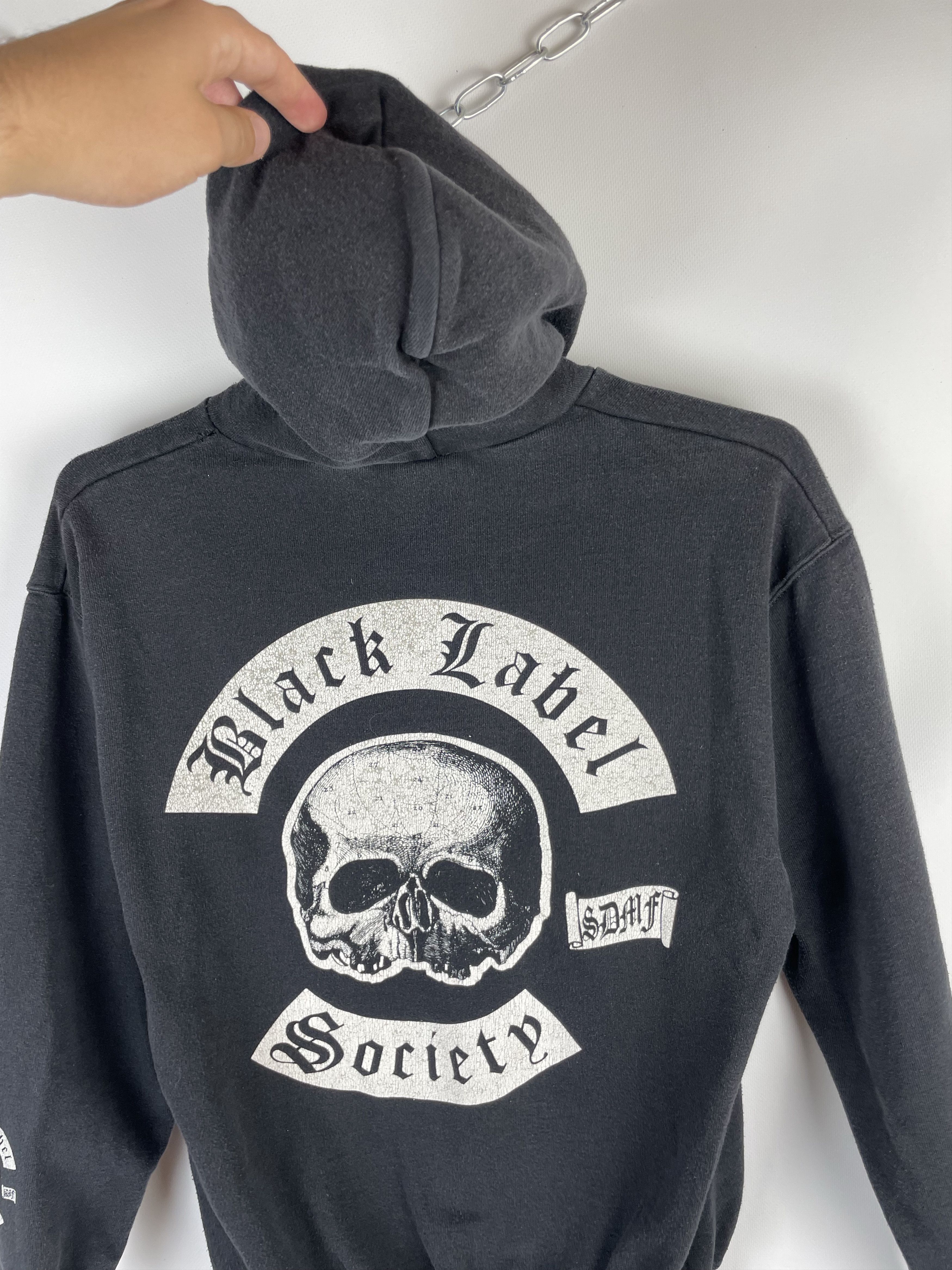 Band Tees × Vintage Black label society hoodie Size US M / EU 48-50 / 2 - 2 Thumbnail