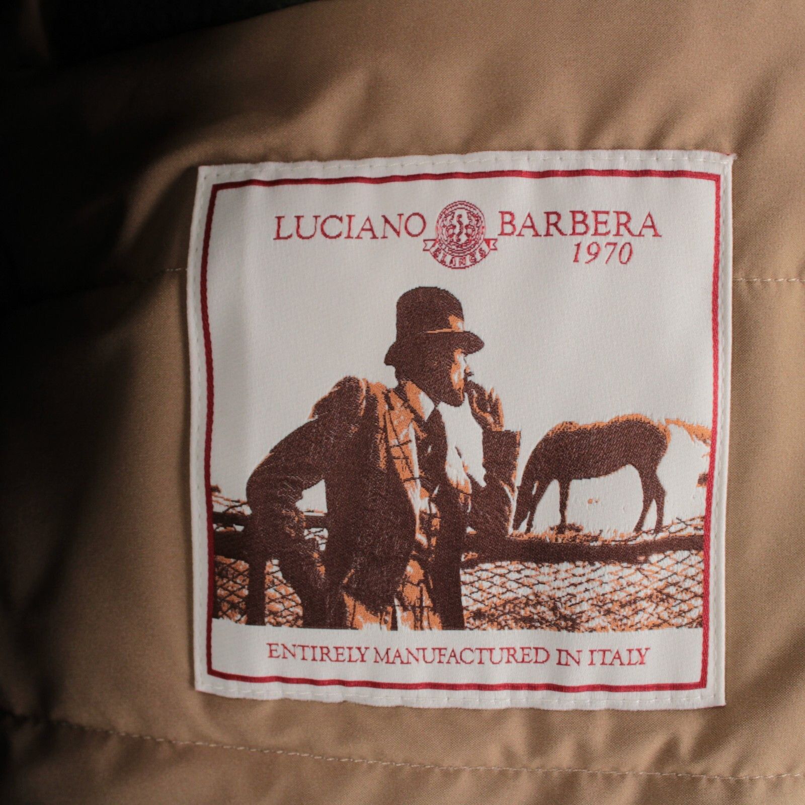 Luciano Barbera Luciano Barbera Jacket Size XL US In Green Wool Size US XL / EU 56 / 4 - 7 Thumbnail