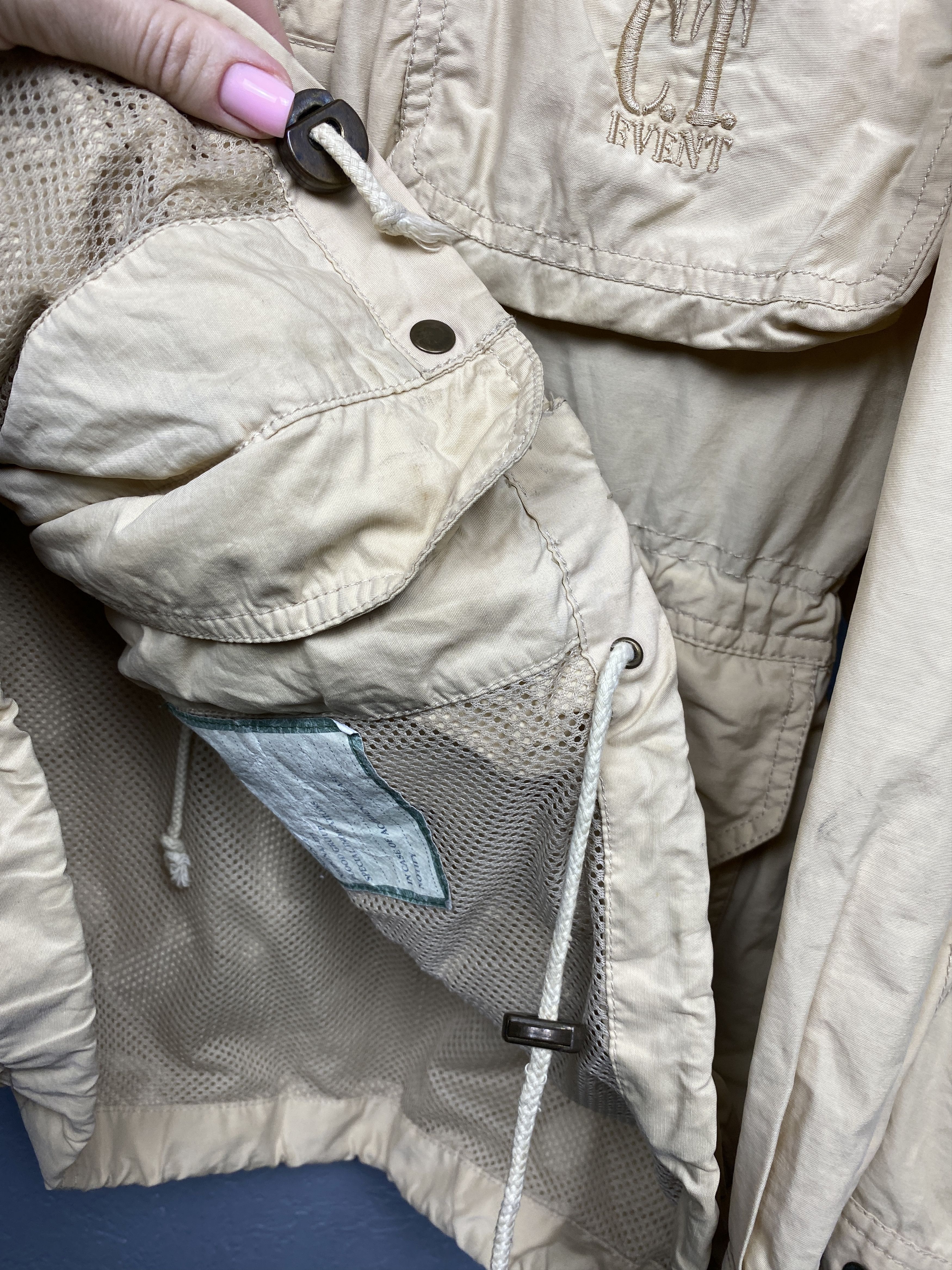Camel Camel Trophy Vintage Mens Outdoor Multi Pockets Jacket Size US L / EU 52-54 / 3 - 9 Thumbnail