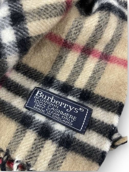 Burberry Authentic Burberry’s Nova Check Scarf Size ONE SIZE - 5 Thumbnail