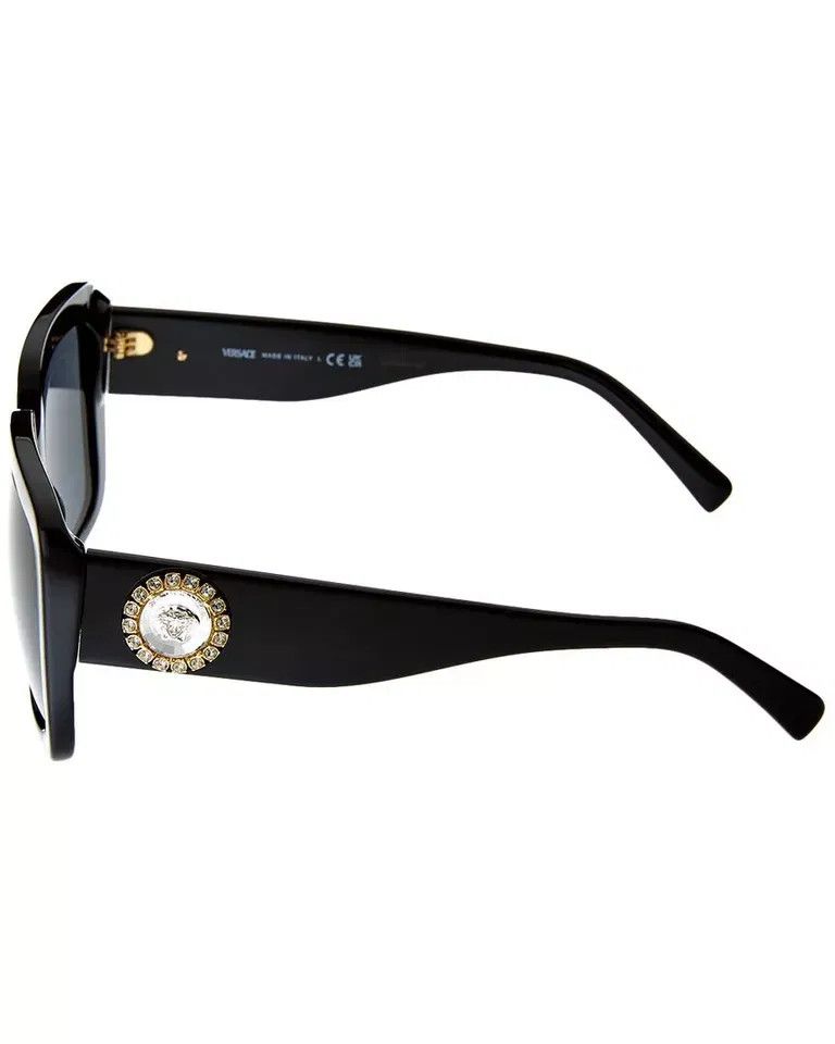 Versace NEW VERSACE VE4384B-GB187 Black Size ONE SIZE - 4 Thumbnail