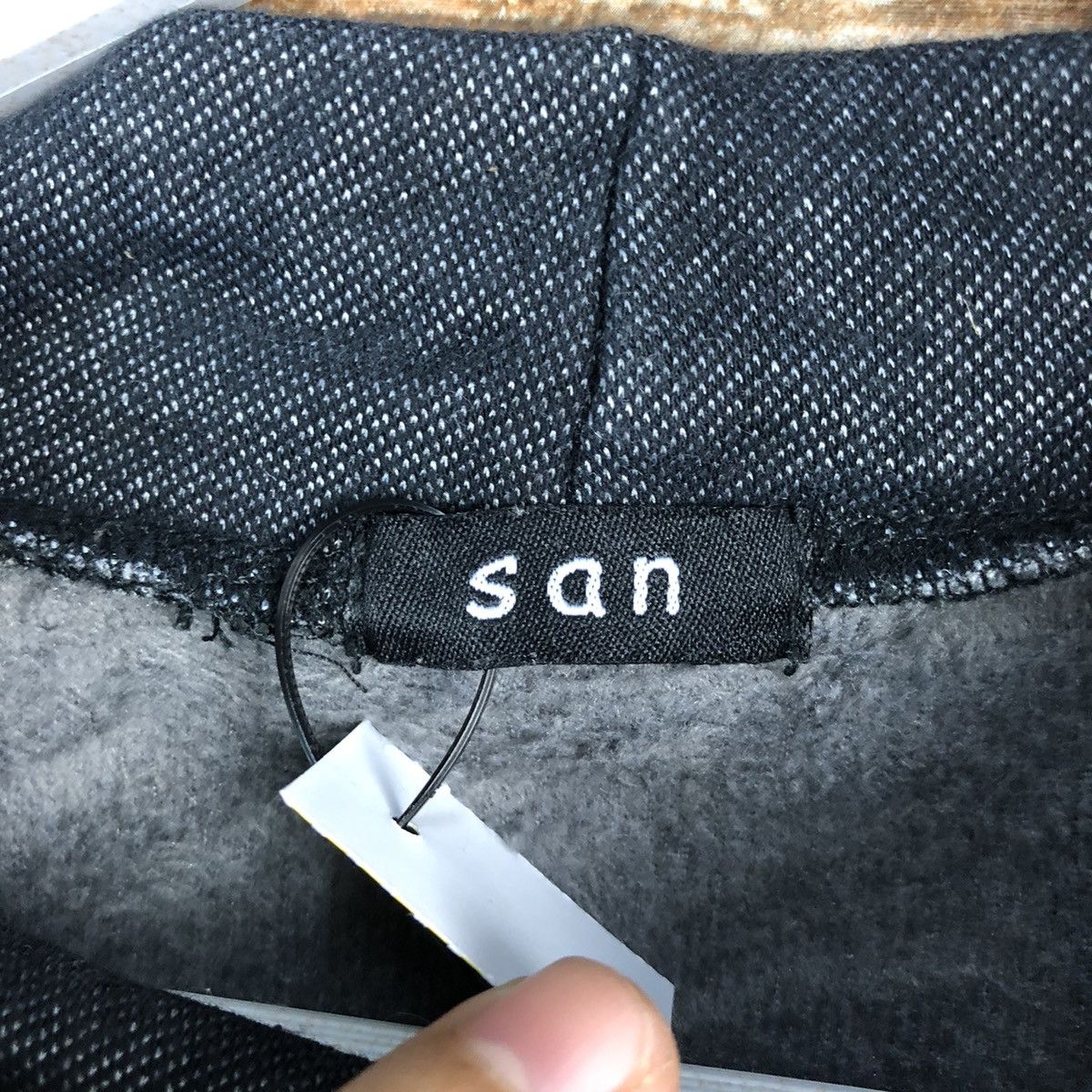 Homespun Knitwear × Japanese Brand San Brown art Knitwear #A1649 Size M / US 6-8 / IT 42-44 - 10 Thumbnail