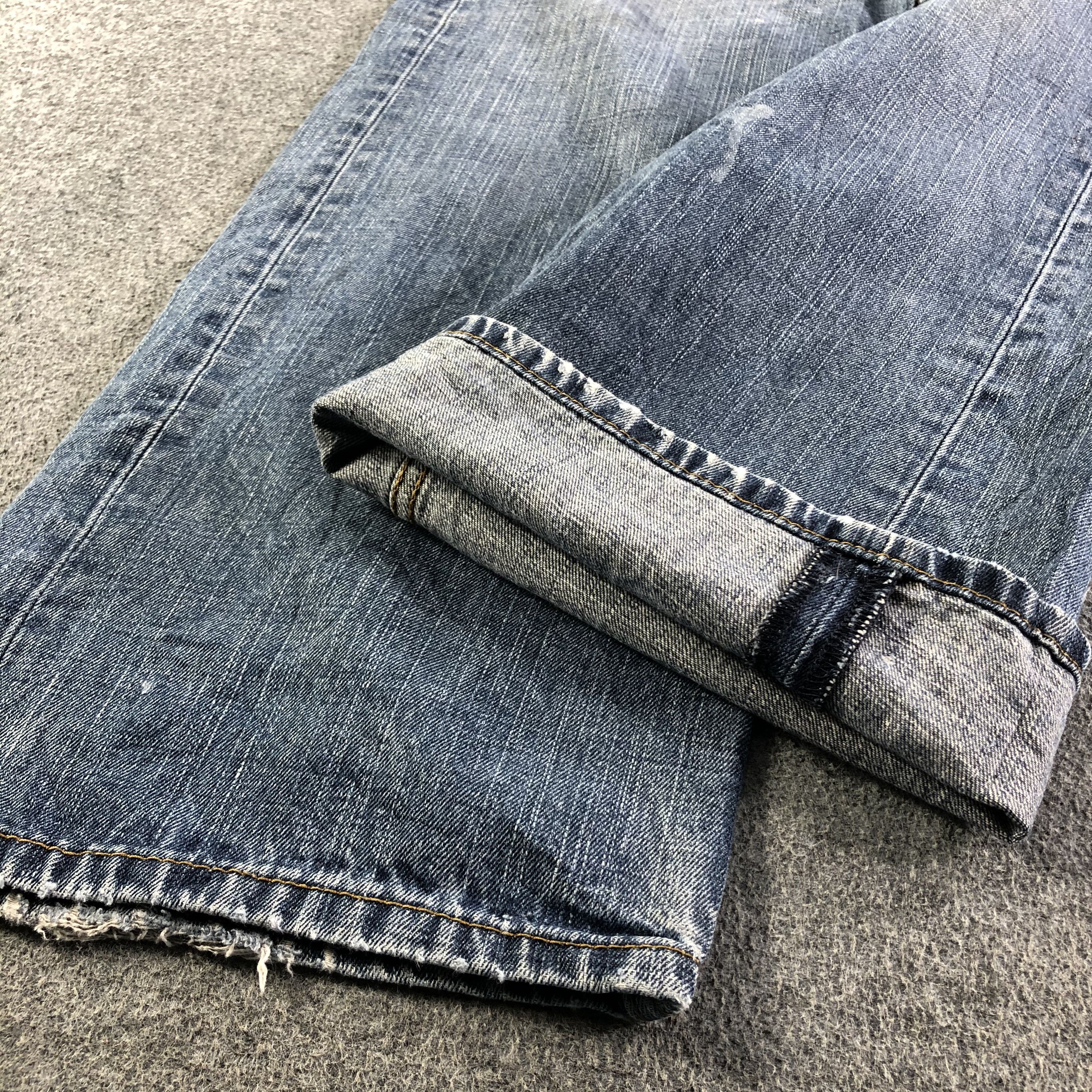 Levi's Vintage Levis 569 Jeans-J3502 Size US 39 - 7 Thumbnail