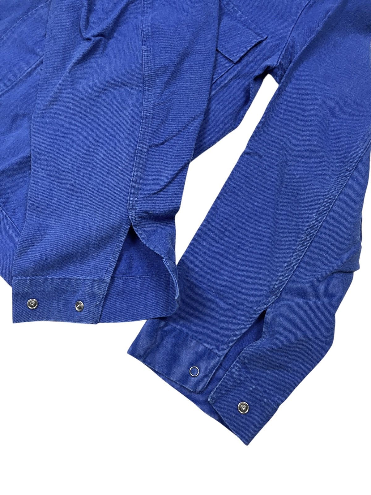 Le Laboureur × Vintage Vintage 70s Rofa Sanfor Chore Jacket German Workwear Size US M / EU 48-50 / 2 - 4 Thumbnail