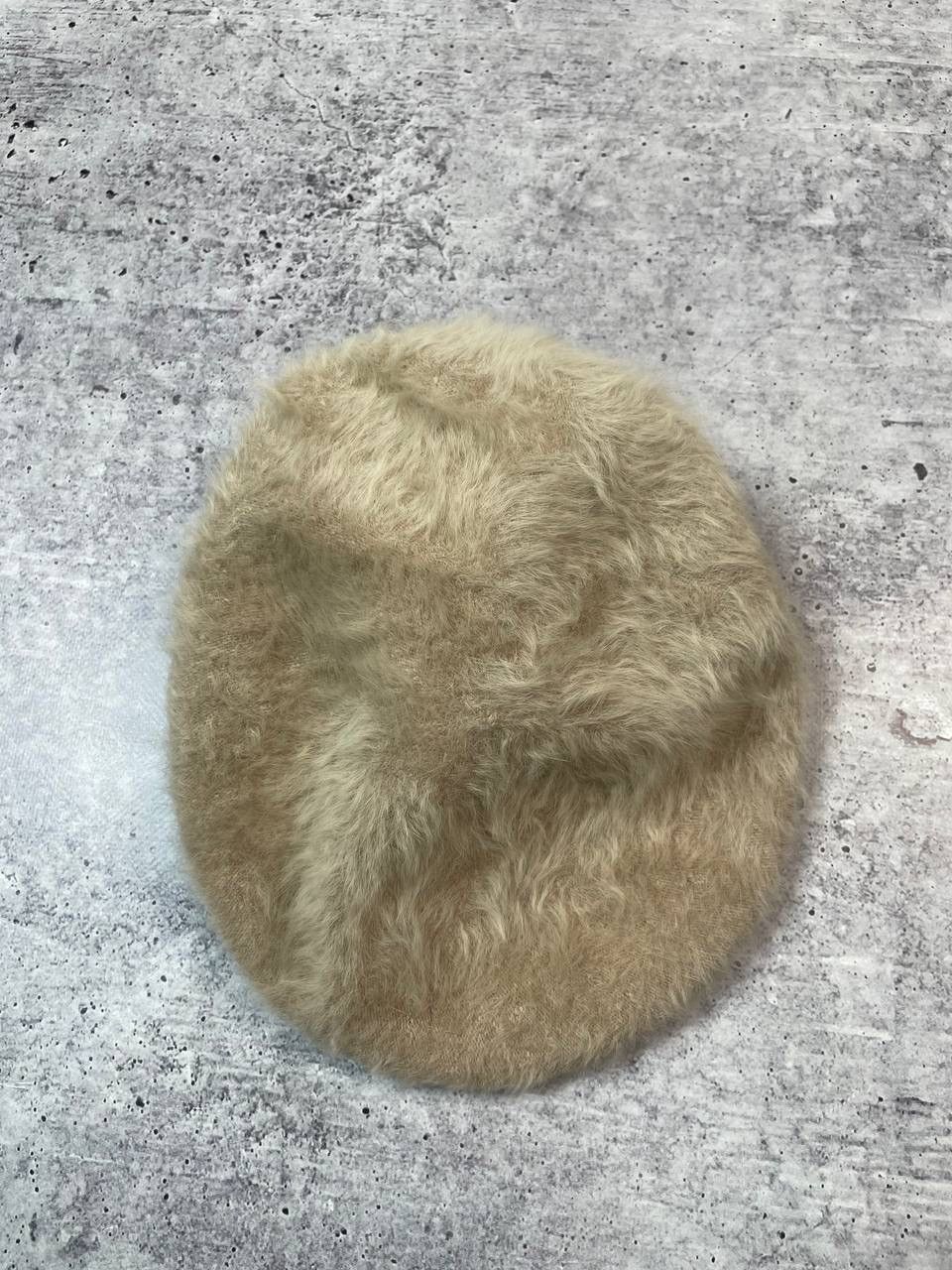 Kangol Vintage 80s Kangol Fur Angora Flat Cap Hat Y2K Size ONE SIZE - 4 Thumbnail