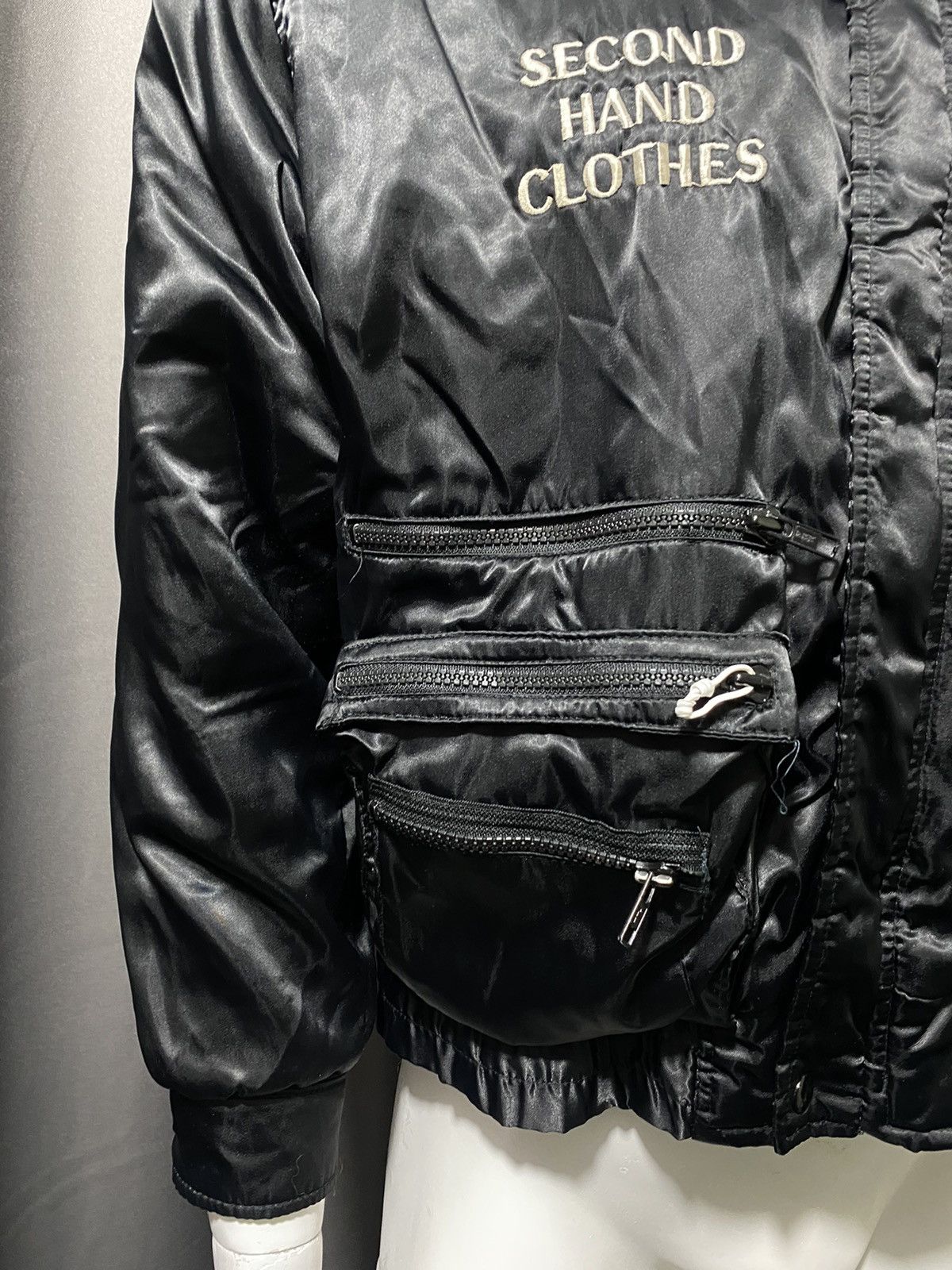 Japanese Brand Cargo Bomber Jacket Size US M / EU 48-50 / 2 - 3 Thumbnail