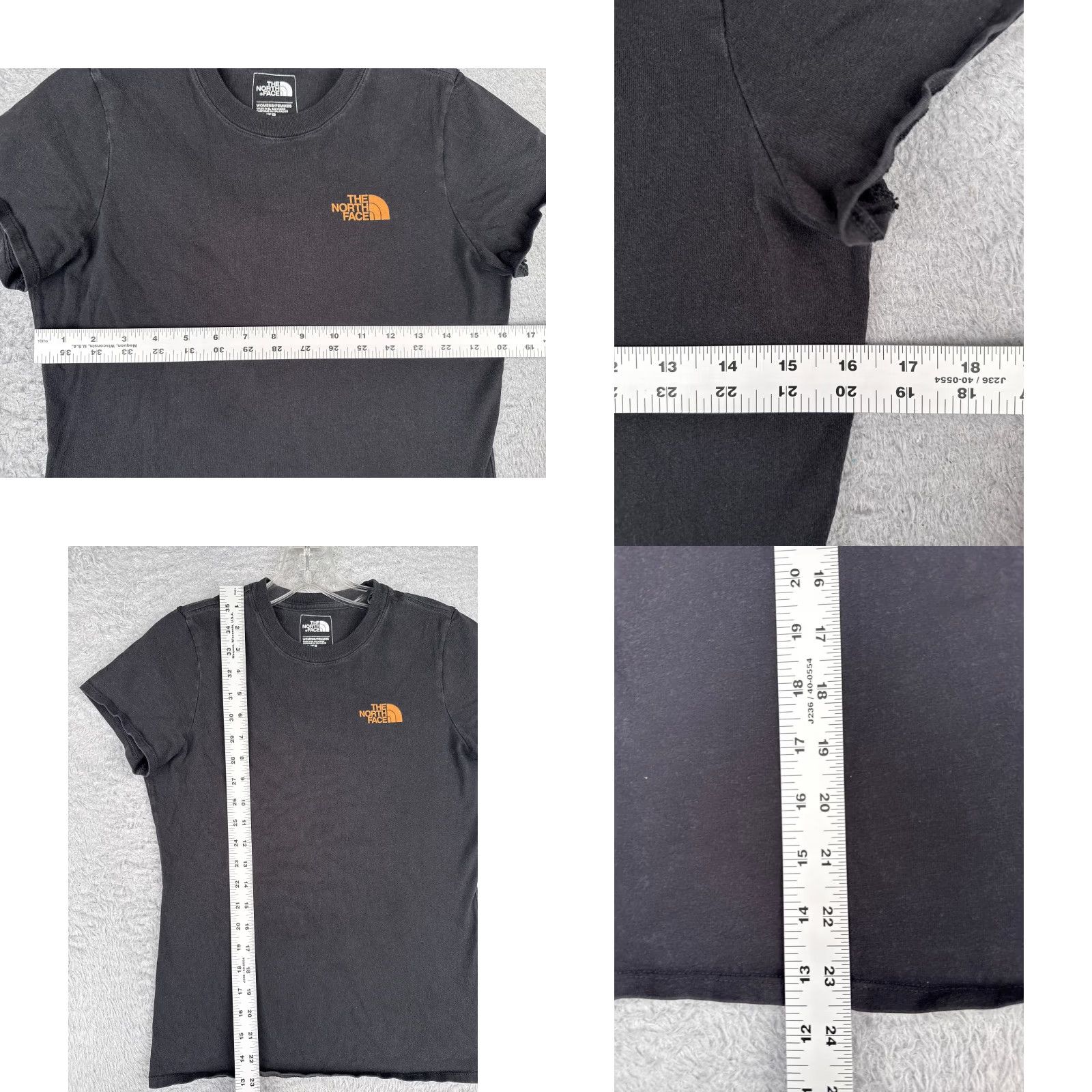 The North Face The North Face Women's Shirt XS Black Short Sleeve Crew Neck Cotton Casual Outdoor Size XS / US 0-2 / IT 36-38 - 8 Thumbnail