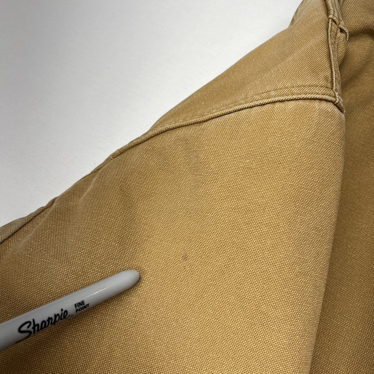 L.L. Bean × Vintage LL Bean Coat Brown Chore Barn Jacket Flannel Lined Canvas Size US XL / EU 56 / 4 - 20 Thumbnail