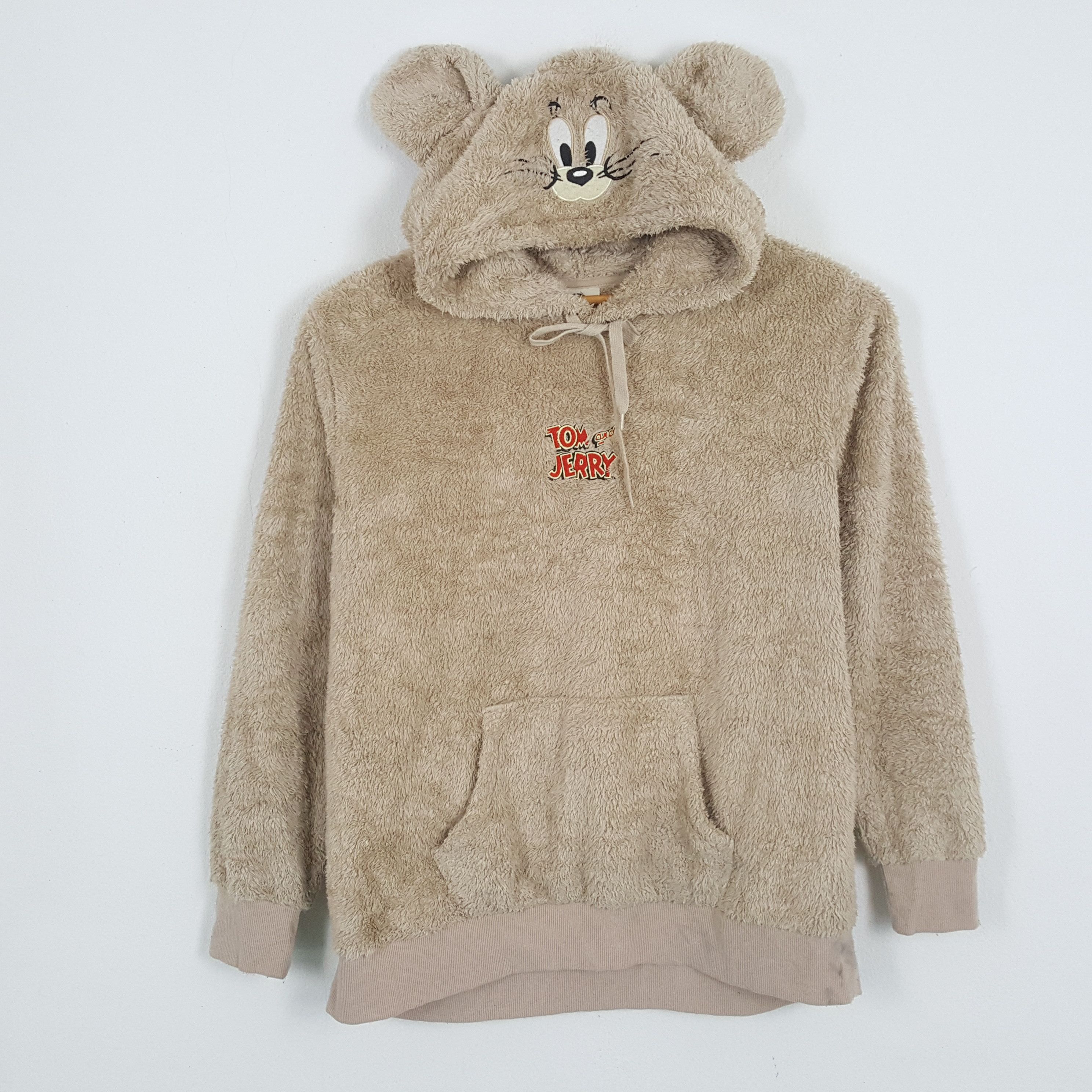 Cartoon Network × Vintage Vintage TOM AND JERRY American Cartoon Series Hoodies Size US L / EU 52-54 / 3 - 1 Thumbnail