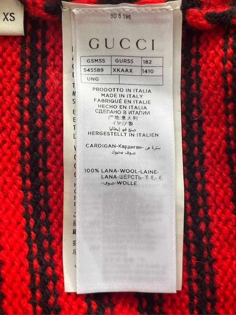 Gucci Gucci Little bee embroidered wool sweater 2504-Nextarrow Size US XS / EU 42 / 0 - 6 Thumbnail