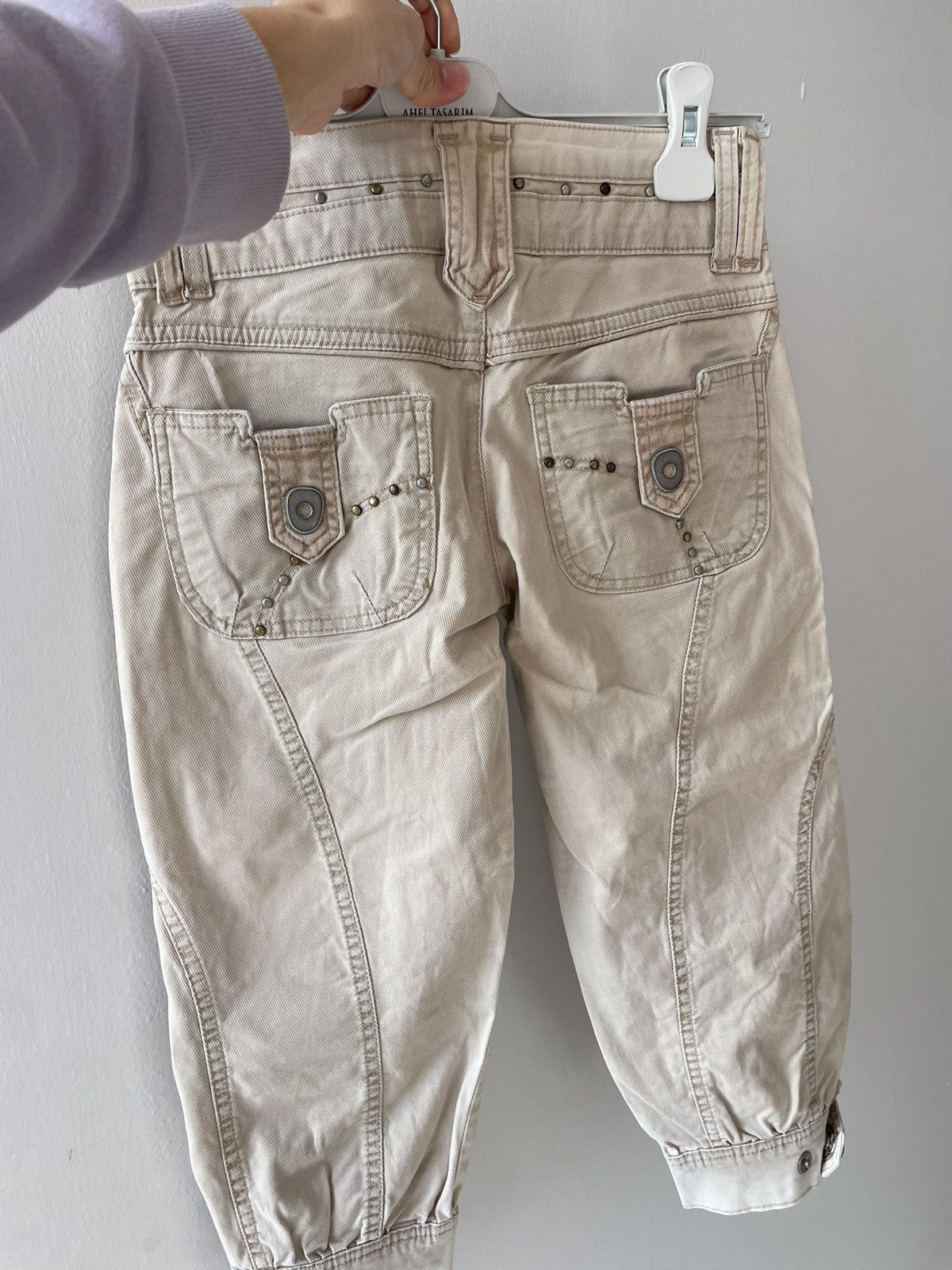 Vintage y2k capri Size 25" / US 0 / IT 36 - 15 Thumbnail