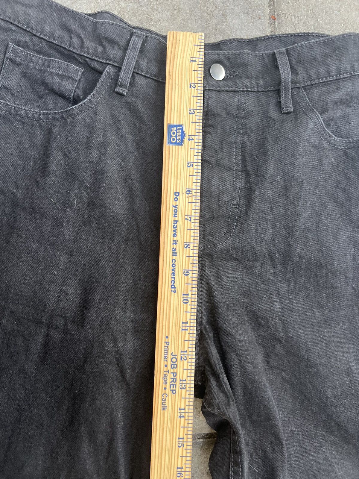 Somar × Staatsballett × Unsound Rags Nicholasaguas Raw Wide Leg Jovo Jeans v2 Size US 33 - 15 Thumbnail
