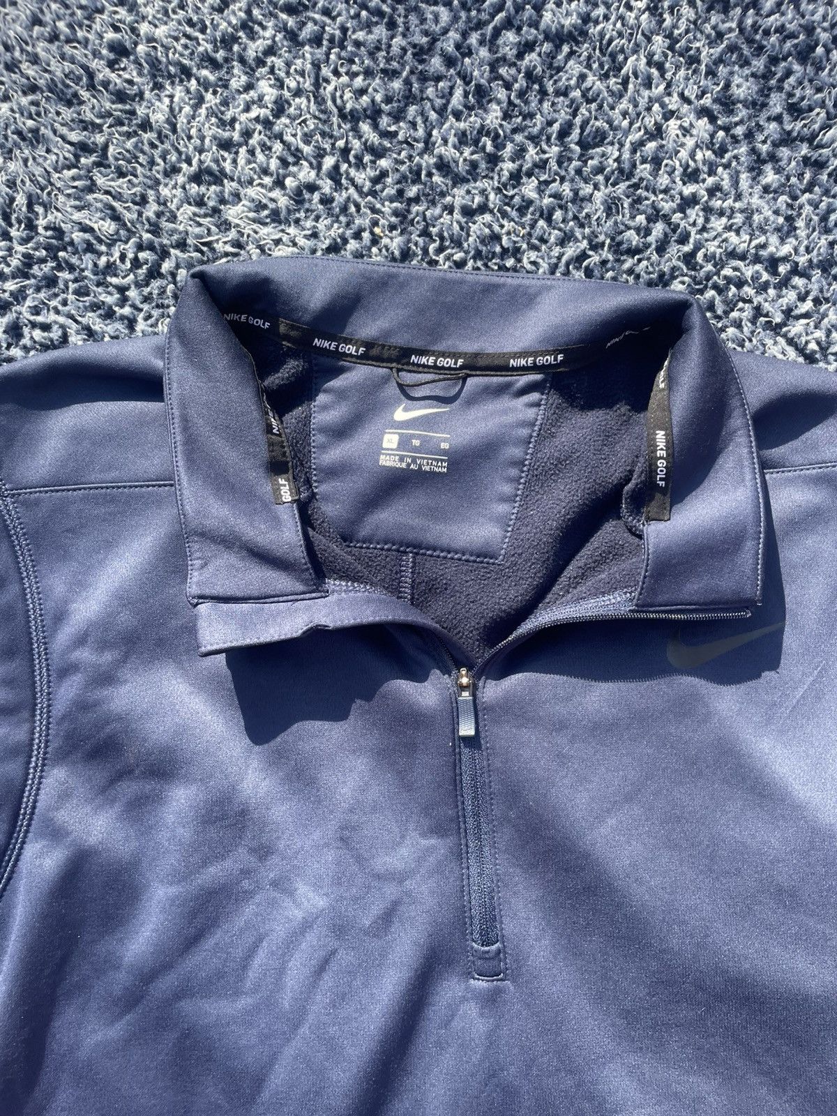 Nike Nike Golf ZipUp Vest Size US XL / EU 56 / 4 - 2 Thumbnail