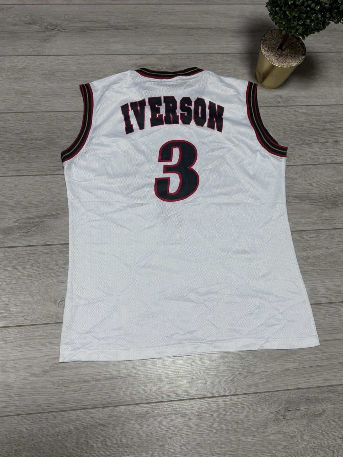 Champion Allen Iverson jersey Philadelphia vtg Sixers 76ers champion Size US L / EU 52-54 / 3 - 2 Thumbnail