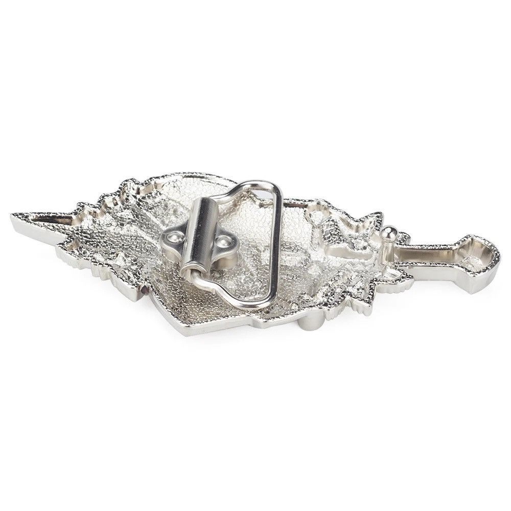 Other Silver Color White Belt Love Hunter Belt Punk Rock Gothic Size ONE SIZE - 5 Thumbnail
