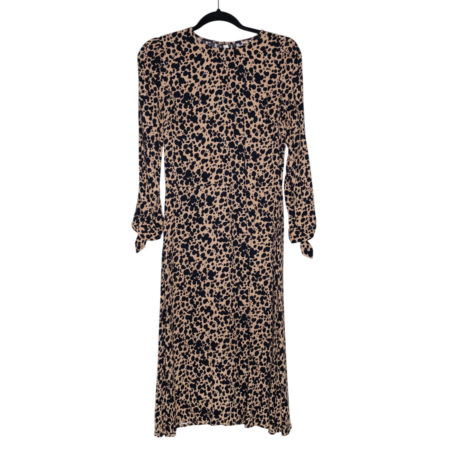 Reformation Reformation Port Dress Leopard Size M / US 6-8 / IT 42-44 - 1 Thumbnail