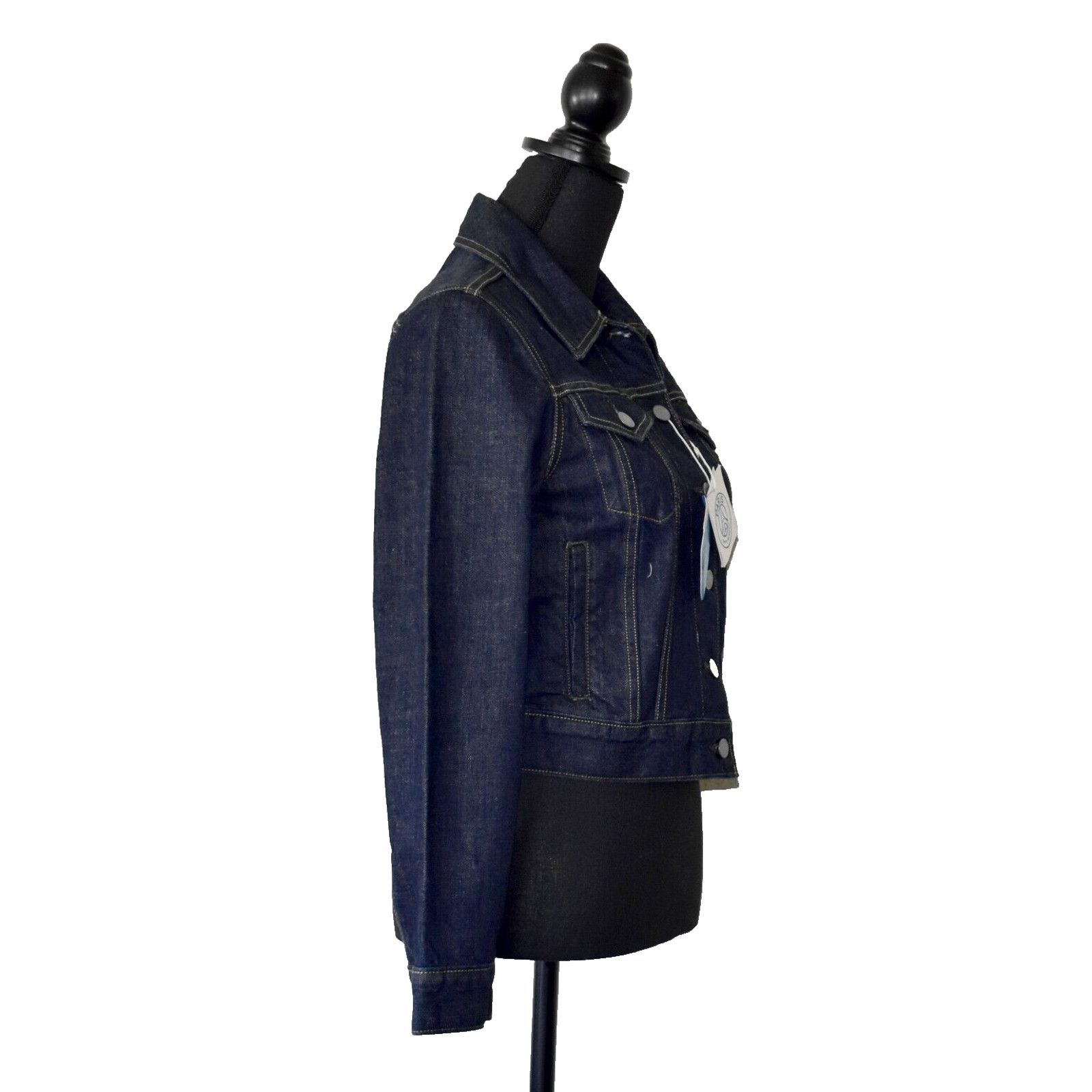 Levi's NWT LEVIS X PARIS SAINT GERMAIN PSG Logo Denim Jacket Size S Size S / US 4 / IT 40 - 6 Thumbnail