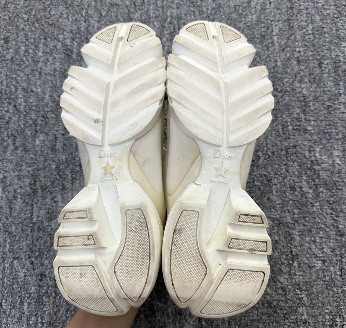 Dior Dior D-Connect white dad sneakers K12 Size US 8.5 / IT 38.5 - 4 Thumbnail