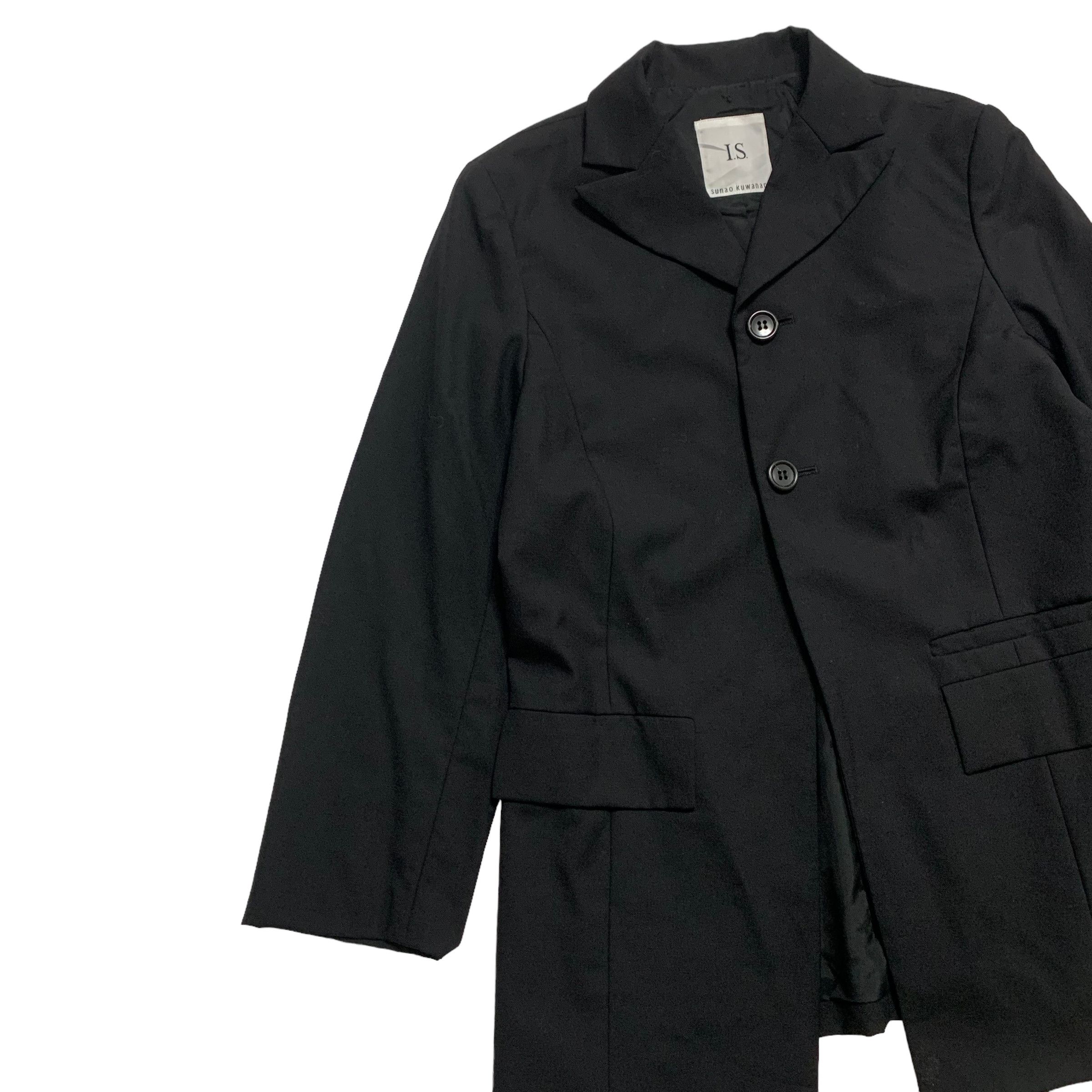 Issey Miyake Issey Miyake Sunao Kuwahara Coat Jacket Size M / US 6-8 / IT 42-44 - 3 Thumbnail