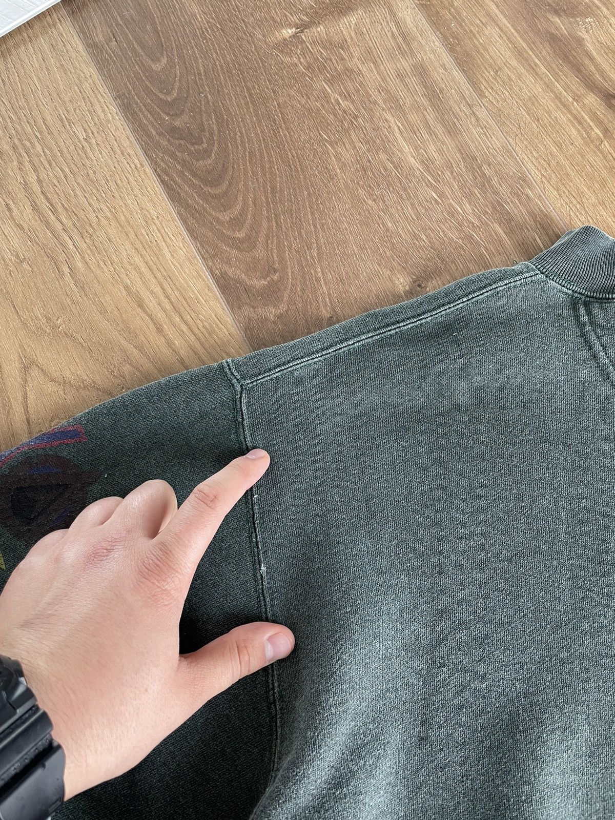 Other Vintage 90’s Y2K Style American Techno Casual Sweatshirt Size US M / EU 48-50 / 2 - 15 Thumbnail