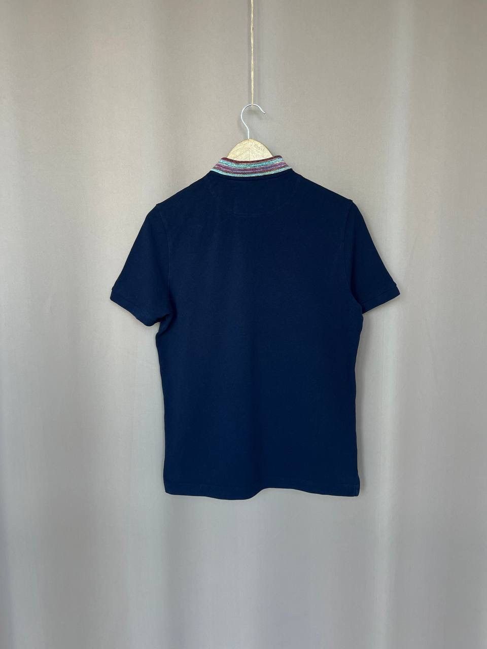 Missoni Missoni Slub Collar Polo Shirt Mens Size S Short Sleeve Size US S / EU 44-46 / 1 - 7 Thumbnail
