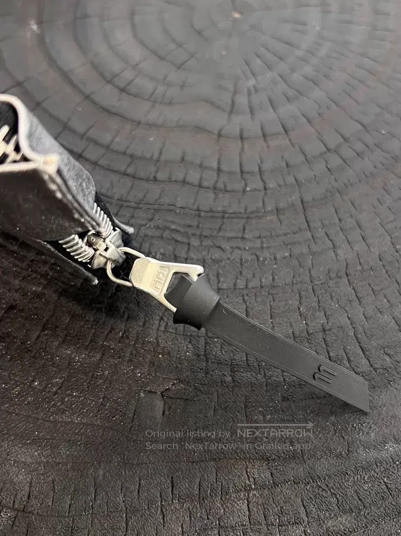 Boris Bidjan Saberi Boris Bidjan Saberi 11by bbs wallet card holder with zippe Size ONE SIZE - 5 Thumbnail
