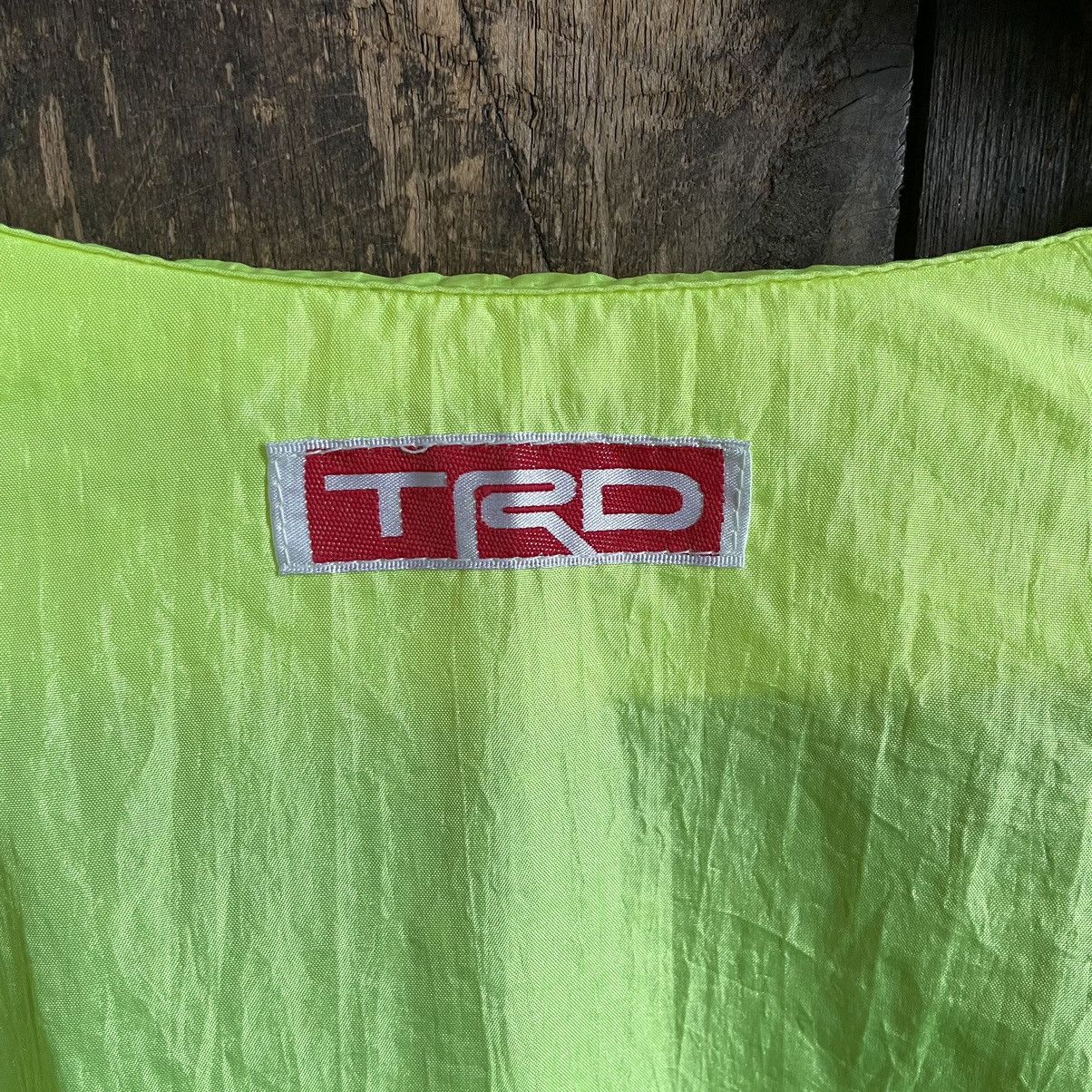 Vintage Vintage Toyota TRD Racing Development Light Jacket Size US L / EU 52-54 / 3 - 6 Thumbnail