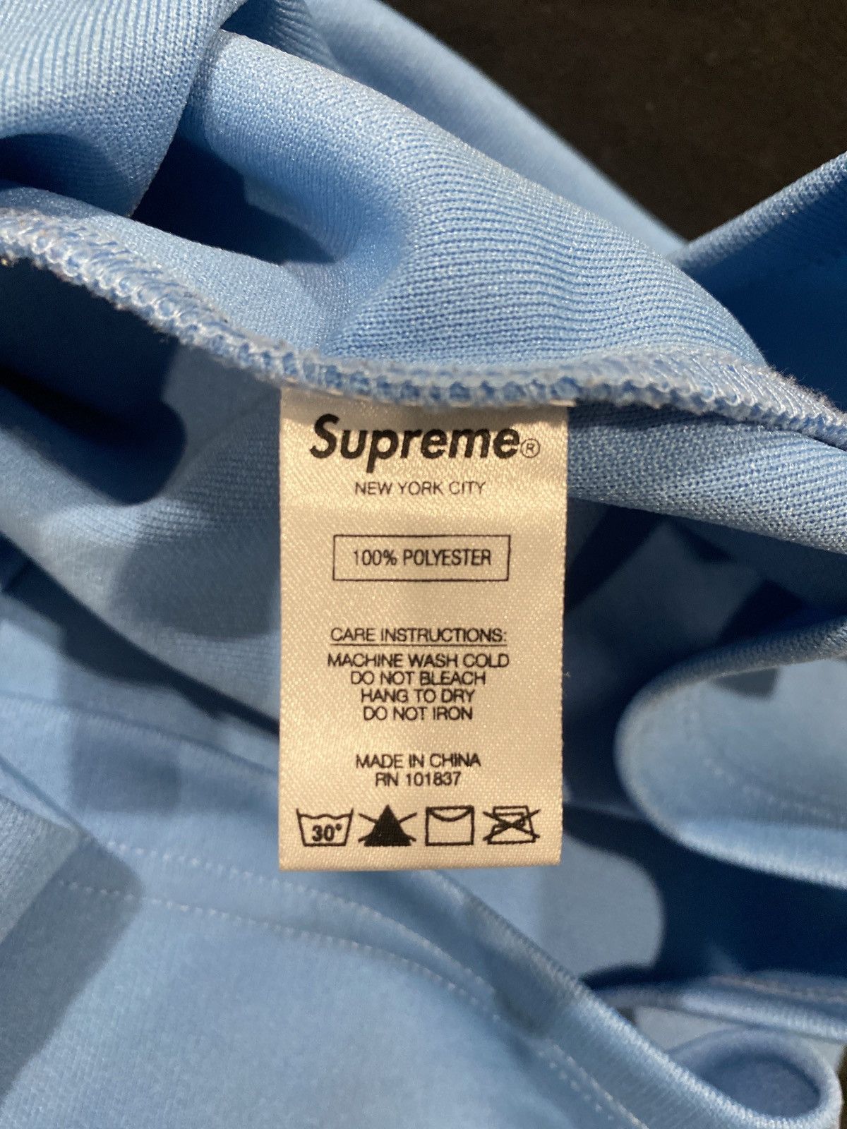 Supreme SUPREME VINTAGE JERSEY Size US L / EU 52-54 / 3 - 5 Thumbnail