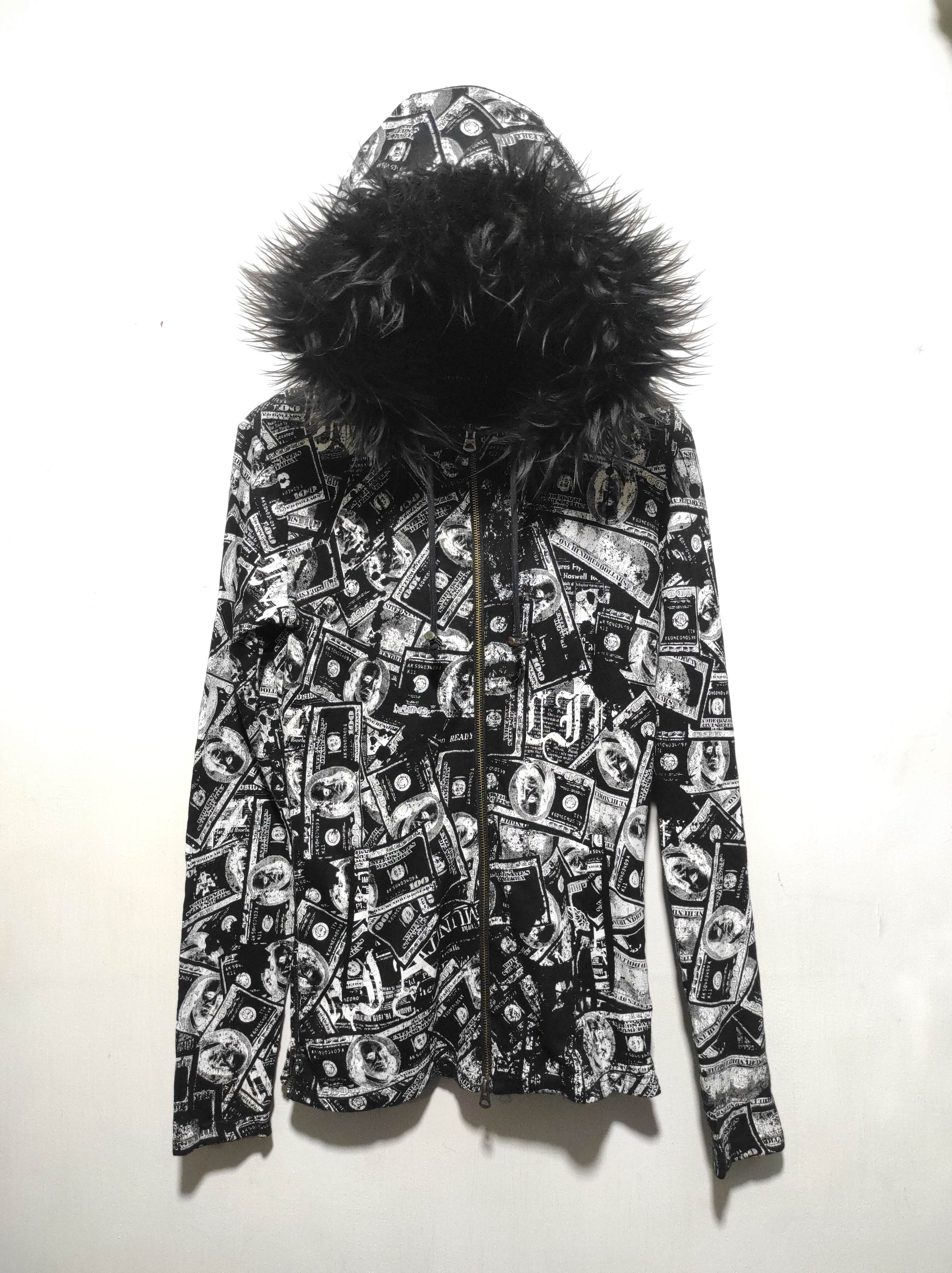 CIVARIZE Civarize Double zip fur hoodie ifsix LGB style Size US S / EU 44-46 / 1 - 9 Thumbnail