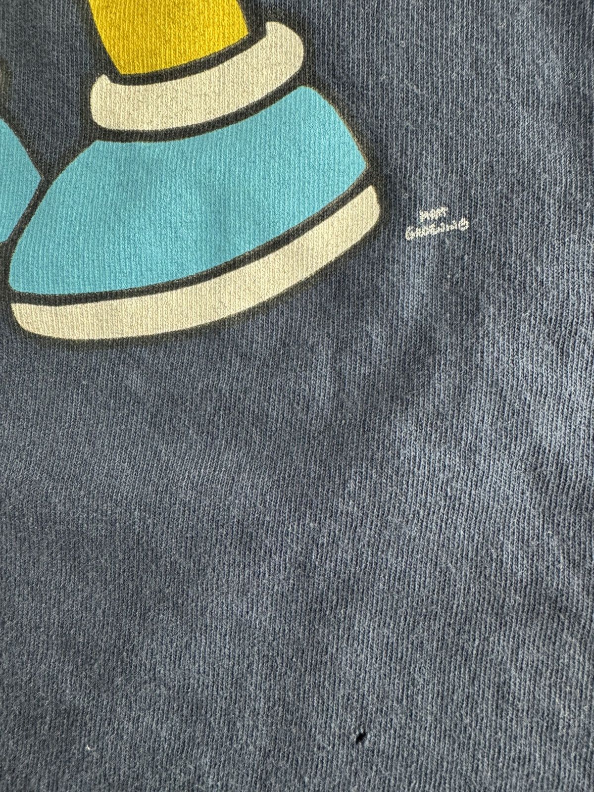 The Simpsons vintage bart simpson squish icee stoner oversized thrashed t Size US XL / EU 56 / 4 - 4 Thumbnail