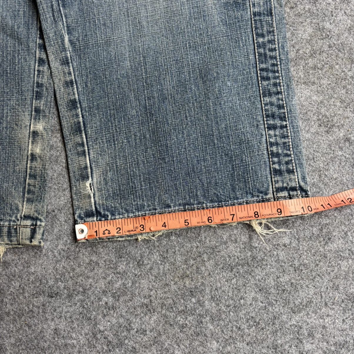 Southpole × Vintage Vintage South Pole Baggy Jeans Size US 36 / EU 52 - 8 Thumbnail