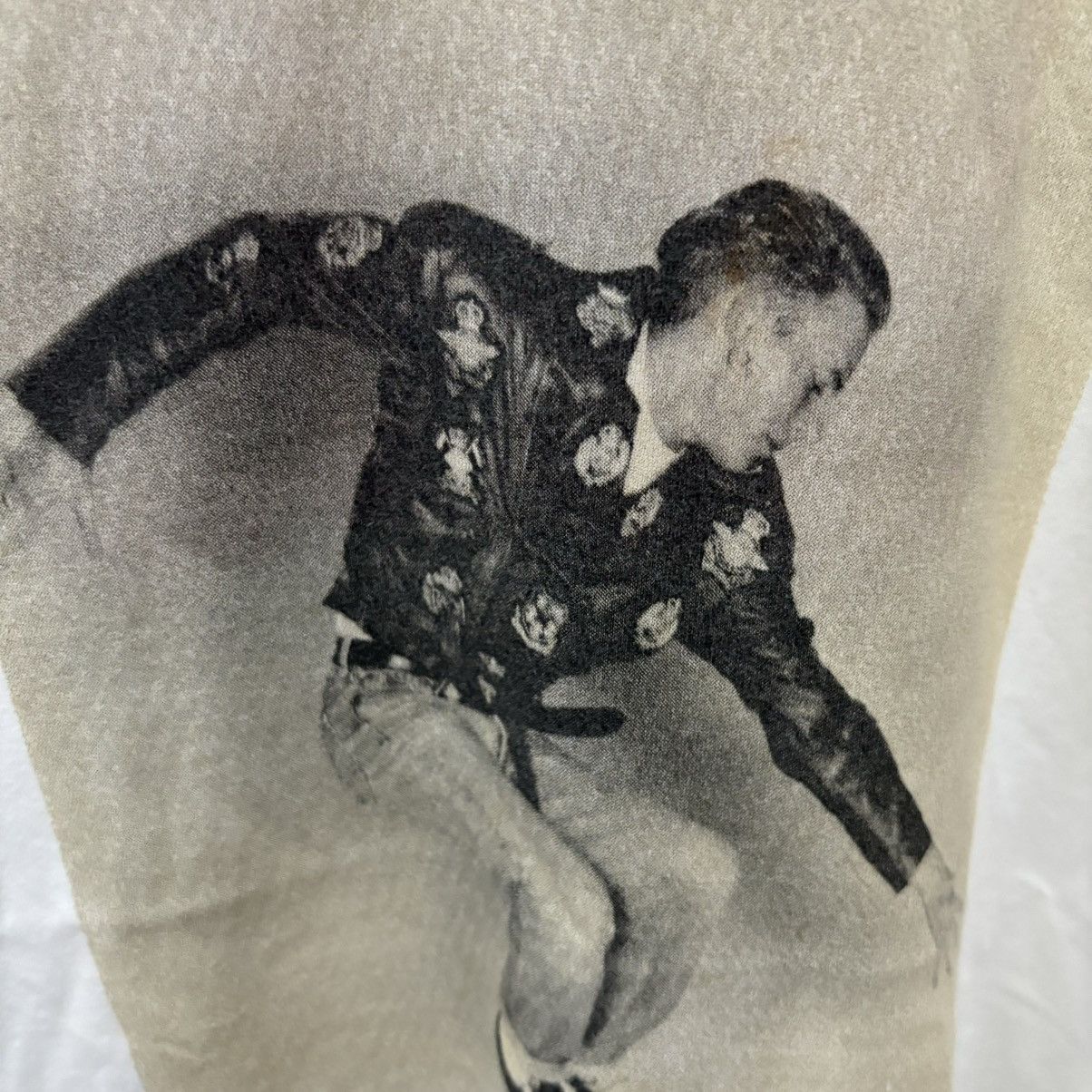 Vintage Vintage Punch The Future Shirt Yamaha Bros Photo Print Size US M / EU 48-50 / 2 - 3 Thumbnail