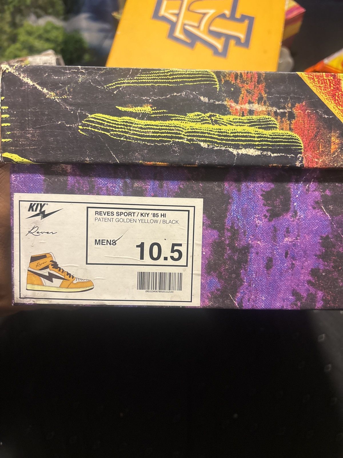 Other Kool Kiy x Reeves Paris Size US 10.5 / EU 43-44 - 1 Thumbnail