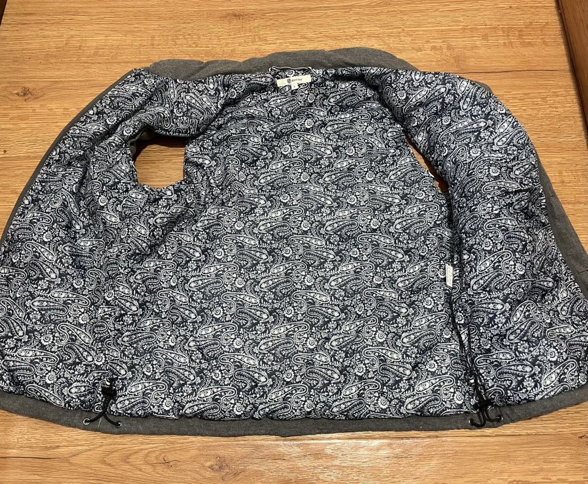 Japanese Brand Japanese Good Day Paisley Zipper Puffer Vest Size US S / EU 44-46 / 1 - 3 Thumbnail
