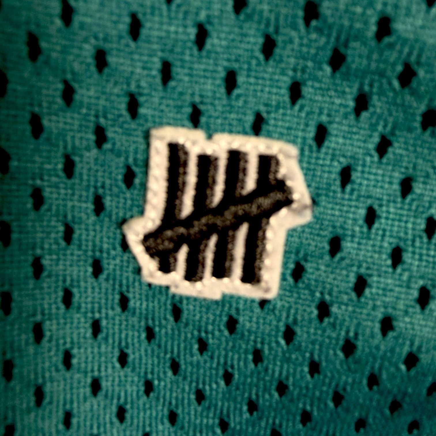 Undefeated Undefeated Men's Authentic Teal Green Basketball Jersey - M Size US M / EU 48-50 / 2 - 8 Thumbnail
