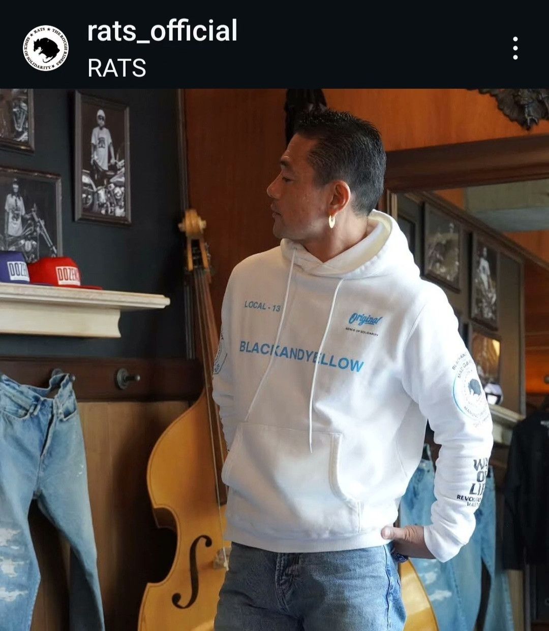 Other Rats Boss Style Sweatshirt XL Size US XL / EU 56 / 4 - 1 Thumbnail