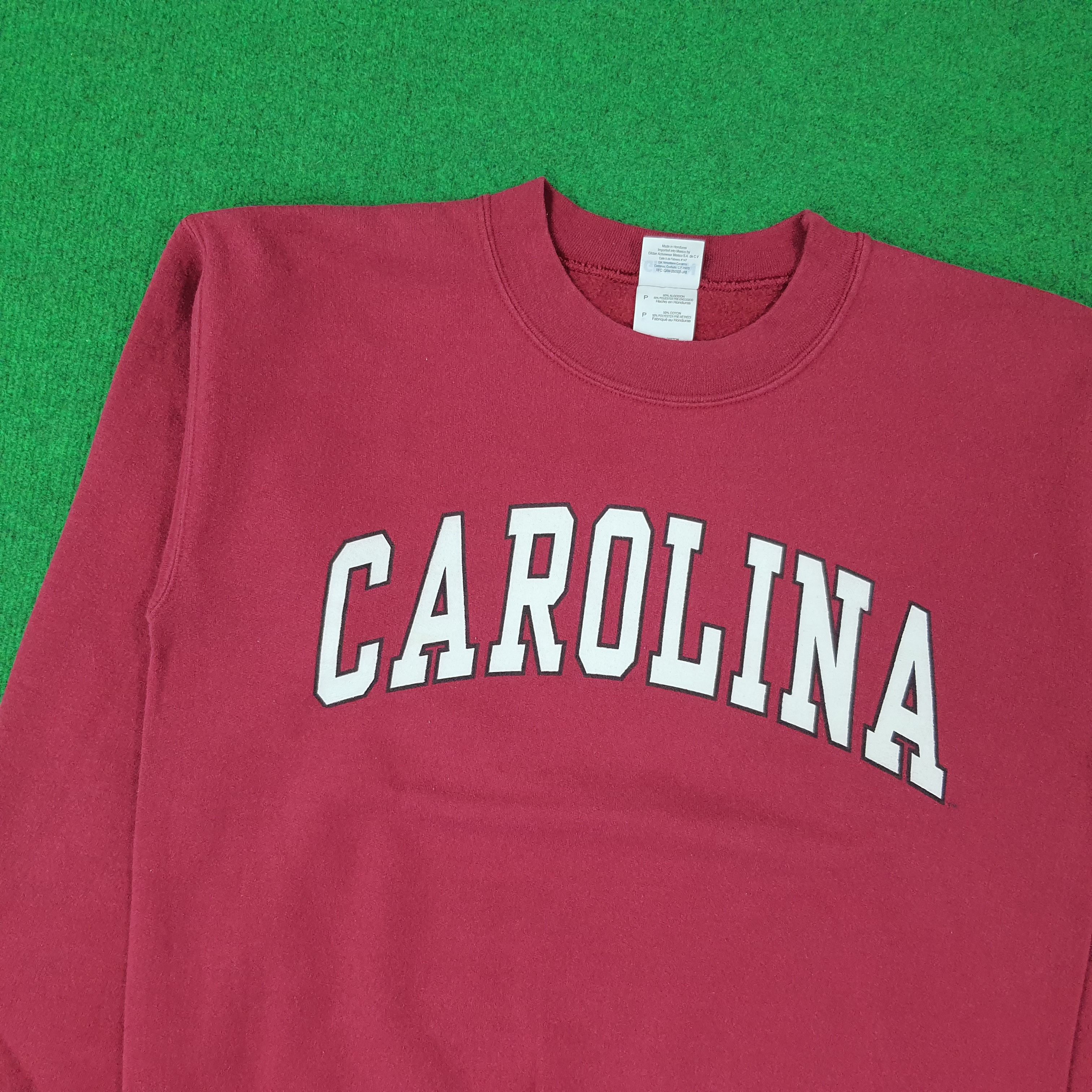 NHL Vintage Carolina NHL Team Sweatshirt C266N14 Size US S / EU 44-46 / 1 - 2 Thumbnail