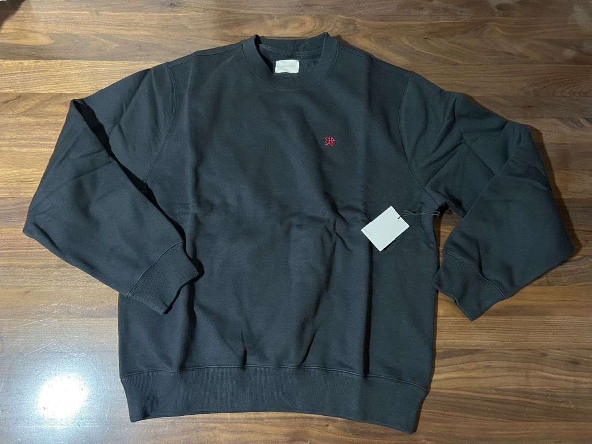 Aime Leon Dore Aime Leon Dore ALD Crest Crewneck Sweatshirt Jet Black Sz XL Size US XL / EU 56 / 4 - 1 Thumbnail