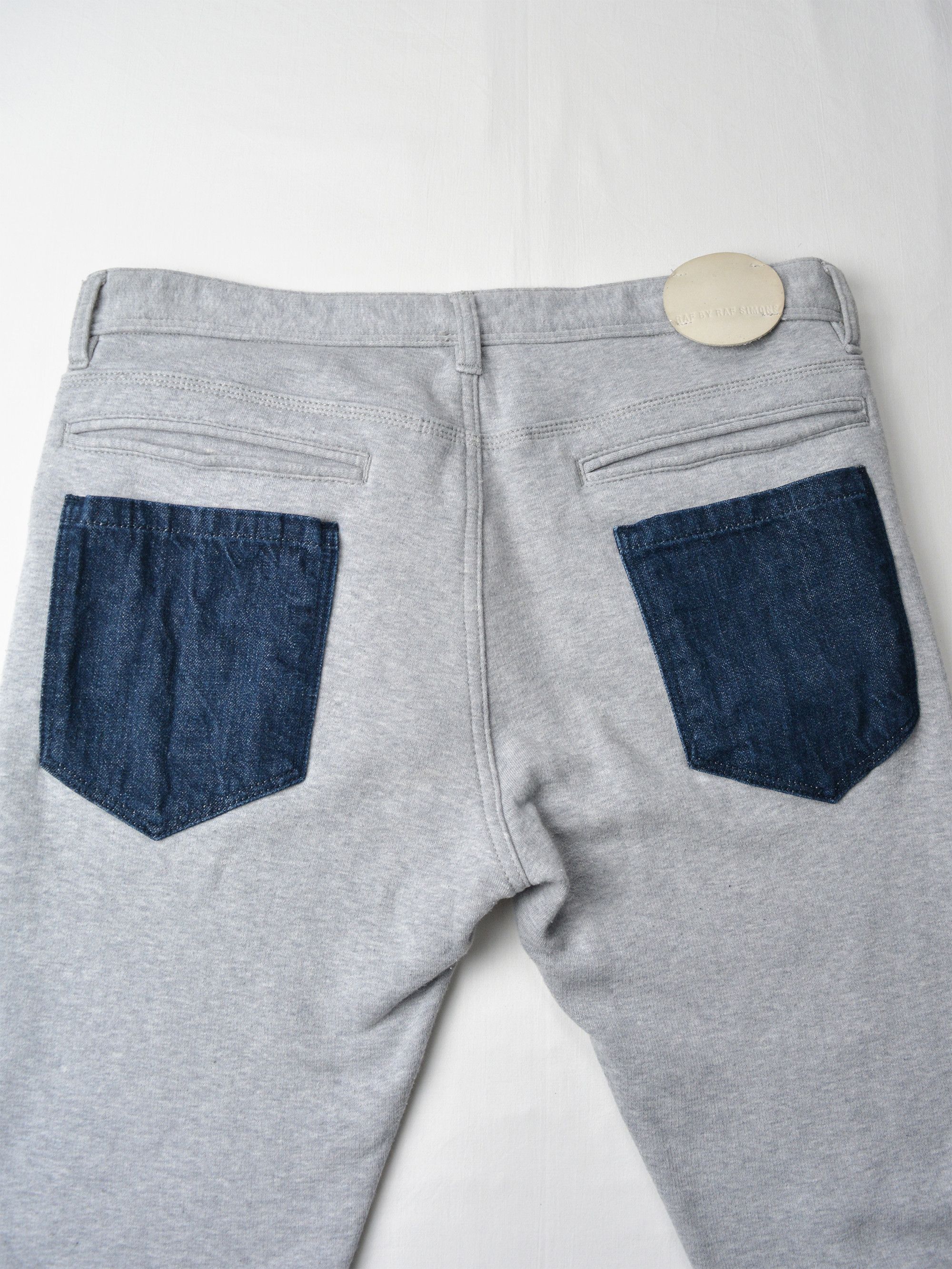 Raf by Raf Simons RAF by Raf Simons - A/W 2010 - sweat jeans Size US 31 - 4 Thumbnail