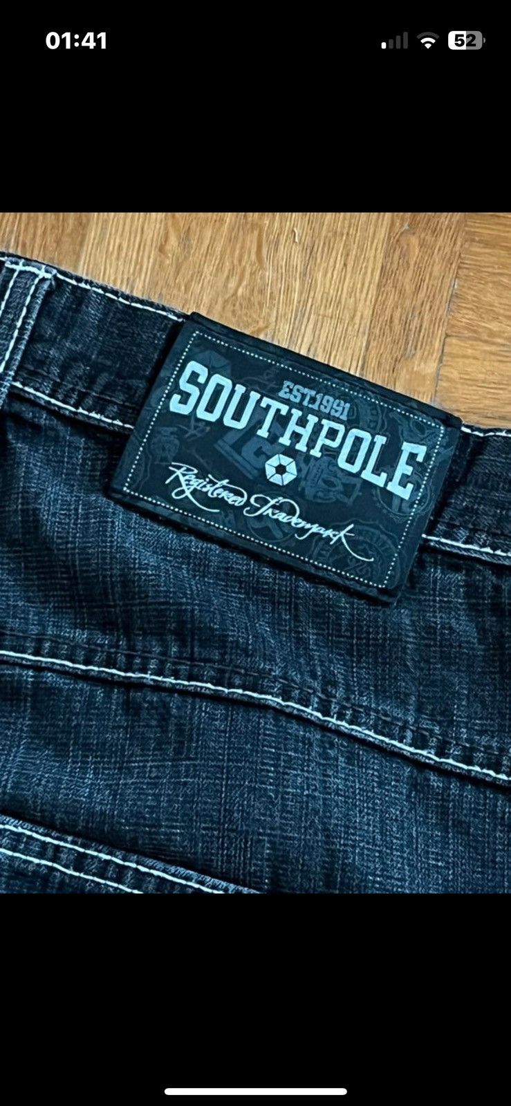 Southpole Vintage Archive Southpole Baggy Jeans, Size: 36 Size US 36 / EU 52 - 13 Thumbnail