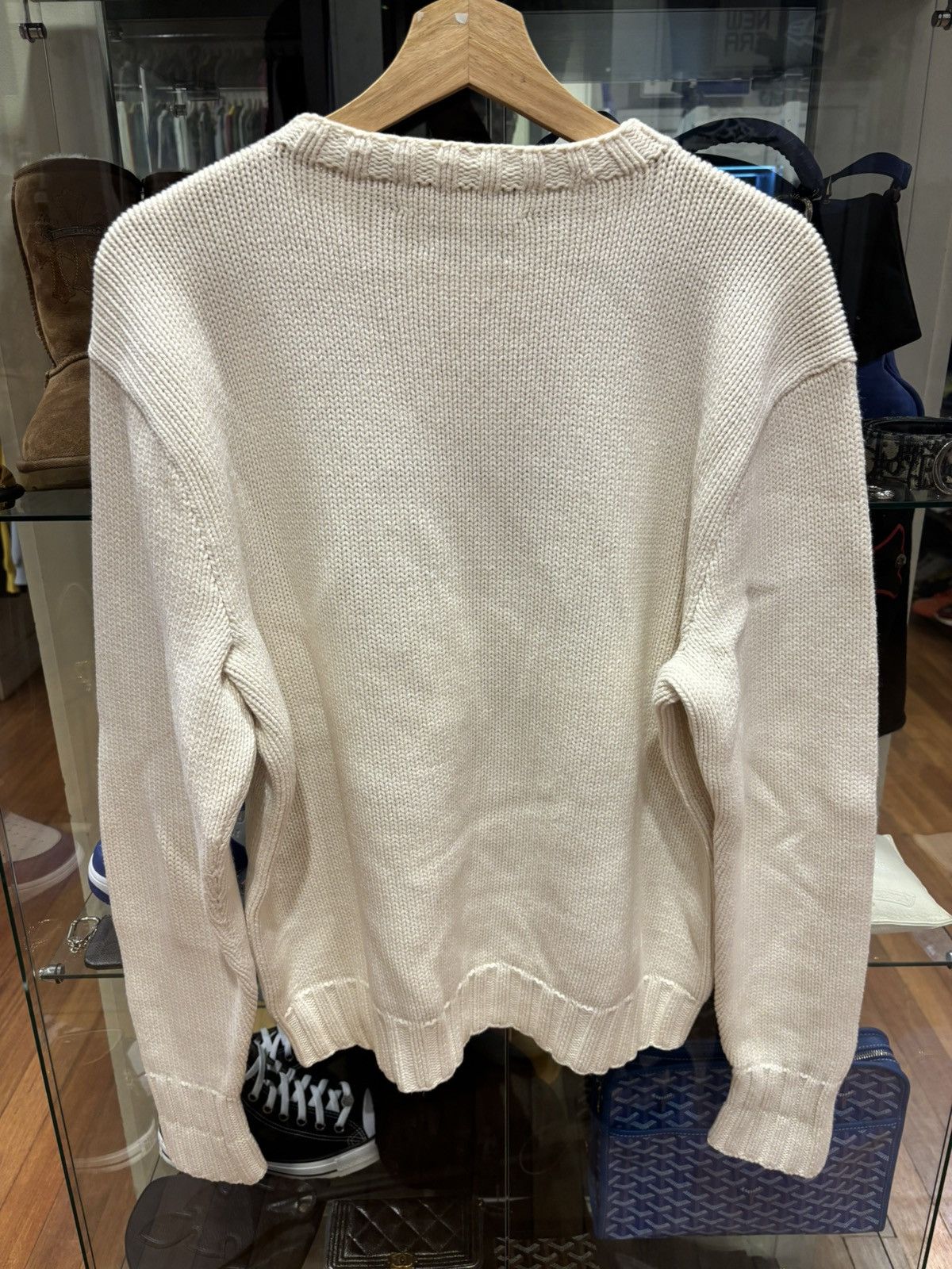 Polo Ralph Lauren Polo Ralph Lauren American Bear Knit Sweater Size US S / EU 44-46 / 1 - 2 Thumbnail