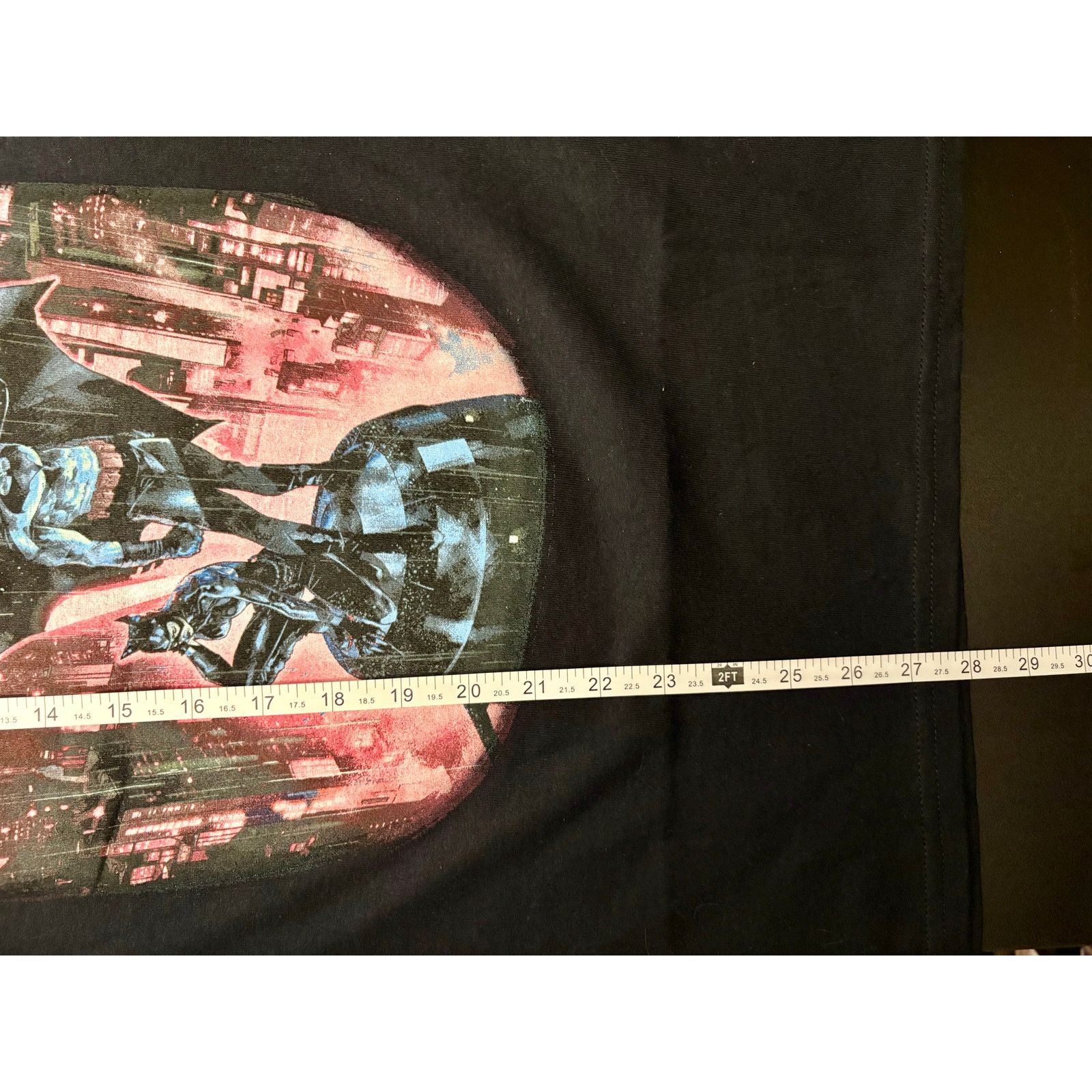 Civil Regime NEW Sz. M - Men's Civil LA Batman & Catwoman Tee (Blk) Size US M / EU 48-50 / 2 - 4 Thumbnail