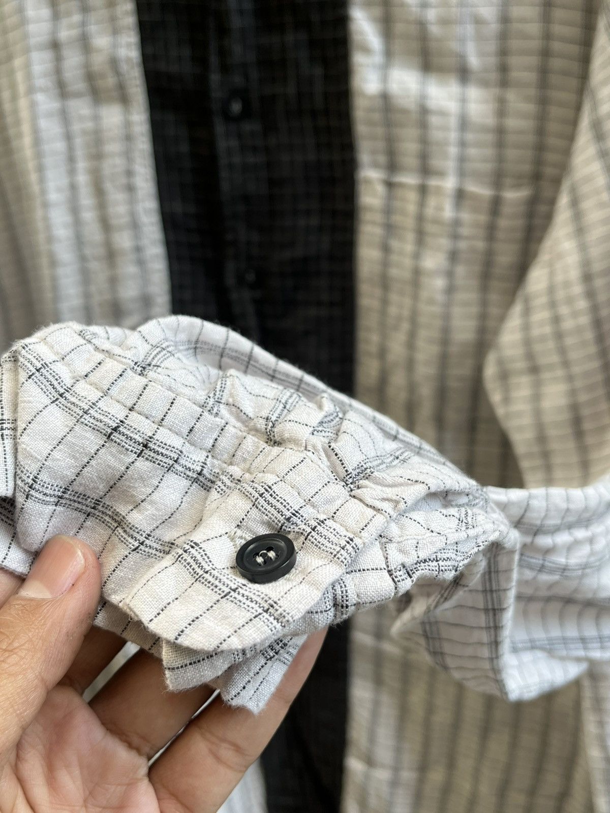 Vlas Blomme Vlas Blomme Japanese Shirt Size US XL / EU 56 / 4 - 4 Thumbnail