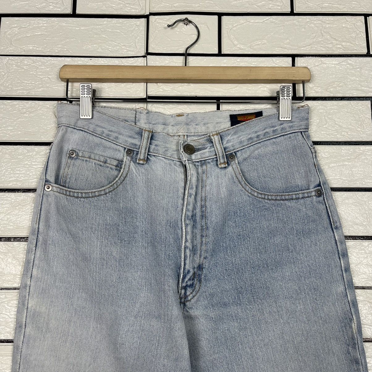Big John Vintage Big john Japan Utilty Denim Size US 28 / EU 44 - 2 Thumbnail